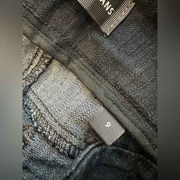 Reitman’s Dark Blue Women's Jeans Pull On SZ 9 - Picture 4 of 4